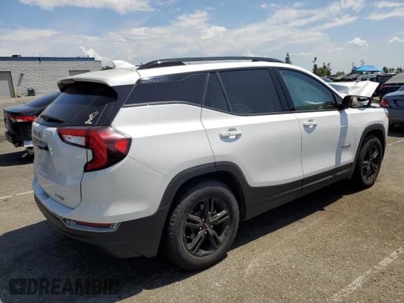 ✅ 2024 GMC Terrain AT4 • VIN: 3GKALYEG4RL303318 • Lot: 70381615. Listed on Copart with Not provided. Free auction sales archive from the USA and detailed vehicle history report at DreamBid. Image 3.