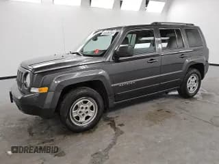 ✅ 2017 Jeep Patriot Sport • VIN: 1C4NJPBB9HD132916 • Lot: 69953665. Listed on Copart with 99,265 mi. Free auction sales archive from the USA and detailed vehicle history report at DreamBid. Image 1.