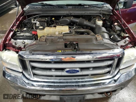 ✅ 2004 Ford F-250 XL • VIN: 1FTNX21L64EB18570 • Lot: 89081805. Listed on Copart with 85,153 mi. Free auction sales archive from the USA and detailed vehicle history report at DreamBid. Image 11.