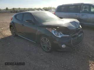✅ 2016 Hyundai Veloster Turbo Rally Edition • VIN: KMHTC6AE5GU302013 • Lot: 47409545. Wystawiony na Copart z przebiegiem 76 204 mil. Bezpłatny archiwum sprzedaży aukcyjnych z USA i szczegółowy raport historii pojazdu na DreamBid. Zdjęcie 4.