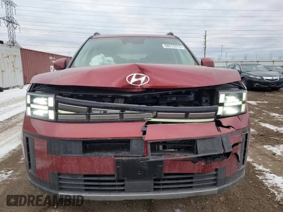 2024 Hyundai Santa Fe SEL с VIN 5NMP24GL0RH027809, выставлен на аукционе Copart как лот 88912415 с пробегом 5 691 миль миль и Списание • Salvage title. История ставок и продаж доступна на DreamBid. Изображение 5.