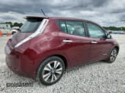 ✅ 2017 Nissan LEAF SV • VIN: 1N4BZ0CP4HC300910 • Лот: 83933485. Опубликован ранее на Copart с пробегом 51 831 миль. Бесплатный доступ к архиву аукционных продаж из США и подробный отчёт об истории автомобиля на DreamBid. Изображение 3.