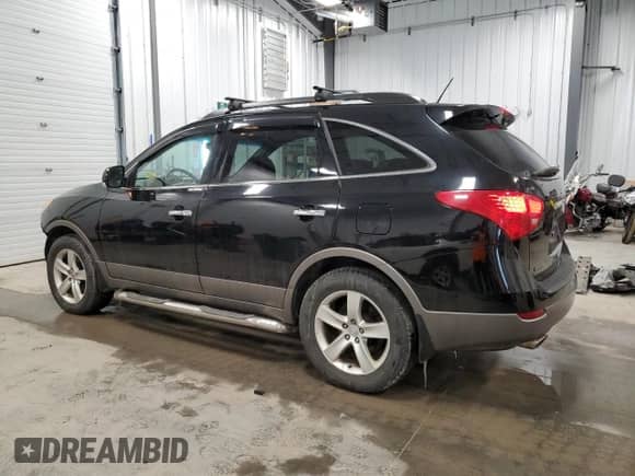 2010 Hyundai Veracruz Limited с VIN KM8NUDCC2AU111002, выставлен на аукционе Copart как лот 47368475 с пробегом 163 799 миль миль и Списание • Salvage title. История ставок и продаж доступна на DreamBid. Изображение 2.