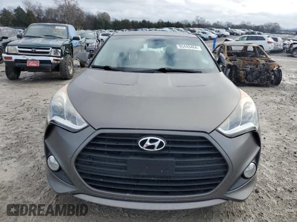 ✅ 2014 Hyundai Veloster Turbo • VIN: KMHTC6AE5EU182601 • Lot: 85443464. Wystawiony na Copart z przebiegiem 106 941 mil. Bezpłatny archiwum sprzedaży aukcyjnych z USA i szczegółowy raport historii pojazdu na DreamBid. Zdjęcie 5.