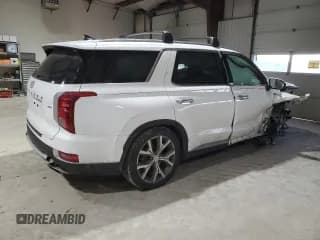✅ 2022 Hyundai Palisade SEL • VIN: KM8R4DHE0NU396428 • Лот: 41477435. Опубликован ранее на Copart с пробегом 121 508 миль. Бесплатный доступ к архиву аукционных продаж из США и подробный отчёт об истории автомобиля на DreamBid. Изображение 3.