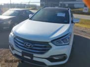 ✅ 2018 Hyundai Santa Fe 2.4L • VIN: 5XYZU3LB6JG518412 • Лот: 43623375. Опубликован ранее на IAAI с пробегом 67 284 миль. Бесплатный доступ к архиву аукционных продаж из США и подробный отчёт об истории автомобиля на DreamBid. Изображение 17.