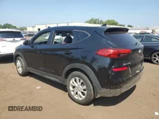 2019 Hyundai Tucson SE z VIN KM8J2CA47KU952194, wystawiony jako Copart lot #68680045 z przebiegiem 60 825 mil mil oraz Szkoda całkowita • Salvage title. Historia ofert i sprzedaży dostępna na DreamBid. Obrazek 2.