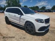 ✅ 2017 Mercedes-Benz GLS 63 AMG • VIN: 4JGDF7FE8HA978419 • Lot: 61480345. Listed on Copart with 78,594 mi. Free auction sales archive from the USA and detailed vehicle history report at DreamBid. Image 4.