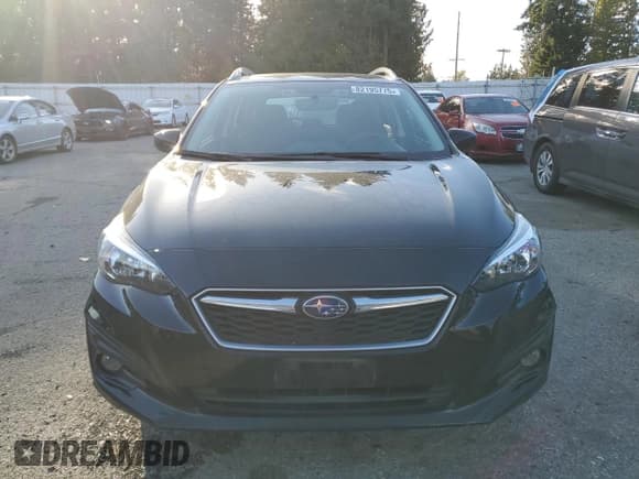 ✅ 2017 Subaru Impreza Premium • VIN: 4S3GTAD60H3744508 • Lot: 82195775. Listed on Copart with 75,531 mi. Free auction sales archive from the USA and detailed vehicle history report at DreamBid. Image 5.