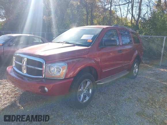 ✅ 2006 Dodge Durango Limited • VIN: 1D4HB58236F171625 • Лот: 43618534. Опубликован ранее на IAAI с пробегом 52 267 миль. Бесплатный доступ к архиву аукционных продаж из США и подробный отчёт об истории автомобиля на DreamBid. Изображение 2.