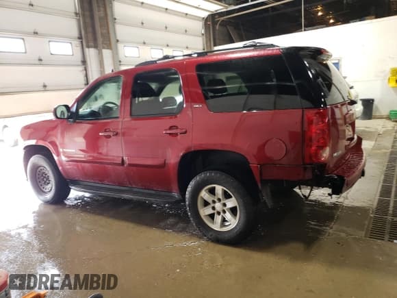 ✅ 2009 GMC Yukon SLT 4SA • VIN: 1GKFK33049R175673 • Lot: 52999605. Listed on Copart with 146,269 mi. Free auction sales archive from the USA and detailed vehicle history report at DreamBid. Image 2.