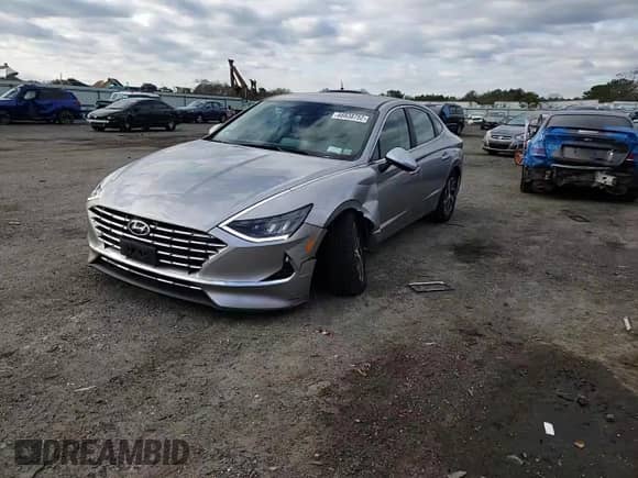 2021 Hyundai Sonata Blue с VIN KMHL24JJ4MA018423, выставлен на аукционе Copart как лот 68838752 с пробегом 15 999 миль миль и . История ставок и продаж доступна на DreamBid. Изображение 11.