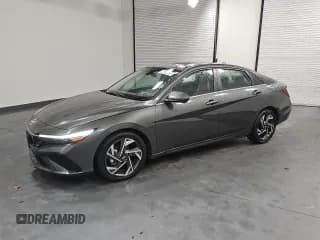 ✅ 2024 Hyundai Elantra Limited • VIN: KMHLP4DGXRU677114 • Lot: 90337225. Listed on Copart with 39,454 mi. Free auction sales archive from the USA and detailed vehicle history report at DreamBid. Image 1.