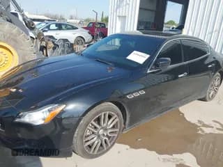 ✅ 2015 Maserati Quattroporte S Q4 • VIN: ZAM56RRA5F1142153 • Lot: 42964950. Listed on IAAI with 85,330 mi. Free auction sales archive from the USA and detailed vehicle history report at DreamBid. Image 6.