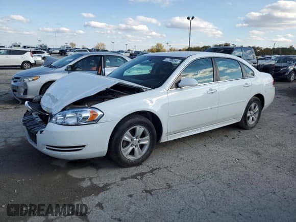 ✅ 2014 Chevrolet Impala LS • VIN: 2G1WA5E35E1116659 • Лот: 77798294. Опубликован ранее на Copart с пробегом 89 075 миль. Бесплатный доступ к архиву аукционных продаж из США и подробный отчёт об истории автомобиля на DreamBid. Изображение 1.