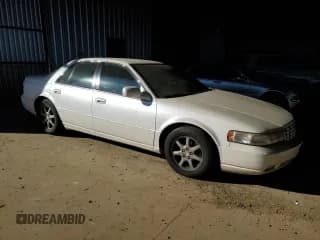 ✅ 1999 Cadillac Seville Touring STS • VIN: 1G6KY5496XU924259 • Lot: 42023645. Listed on Copart with 181,512 mi. Free auction sales archive from the USA and detailed vehicle history report at DreamBid. Image 4.