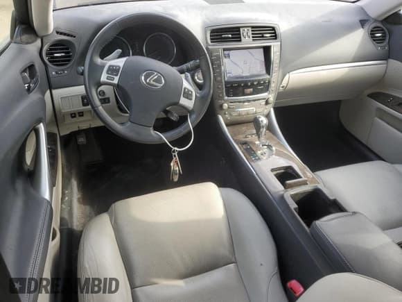 ✅ 2012 Lexus IS 250 • VIN: JTHCF5C2XC5056829 • Lot: 83863245. Listed on Copart with Not provided. Free auction sales archive from the USA and detailed vehicle history report at DreamBid. Image 8.