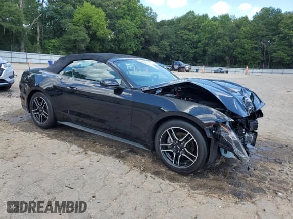 ✅ 2021 Ford Mustang EcoBoost • VIN: 1FATP8UH6M5120665 • Lot: 66462845. Listed on Copart with 63,315 mi. Free auction sales archive from the USA and detailed vehicle history report at DreamBid. Image 4.