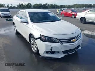 ✅ 2017 Chevrolet Impala LT • VIN: 2G1105S35H9117513 • Lot: 43524675. Listed on IAAI with 101,796 mi. Free auction sales archive from the USA and detailed vehicle history report at DreamBid. Image 1.