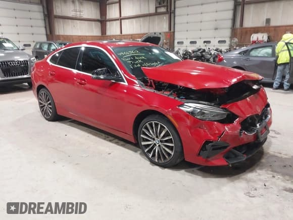 ✅ 2021 BMW 2 Series 228i xDrive • VIN: WBA73AK06M7G71100 • Lot: 43567612. Wystawiony na IAAI z przebiegiem 90 569 mil. Bezpłatny archiwum sprzedaży aukcyjnych z USA i szczegółowy raport historii pojazdu na DreamBid. Zdjęcie 1.