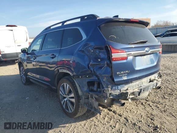 ✅ 2020 Subaru Ascent Premium • VIN: 4S4WMAHD8L3450621 • Lot: 91872025. Listed on Copart with 97,070 mi. Free auction sales archive from the USA and detailed vehicle history report at DreamBid. Image 2.