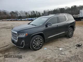 ✅ 2020 GMC Acadia Denali • VIN: 1GKKNXLSXLZ134423 • Lot: 93438235. Listed on Copart with 157,610 mi. Free auction sales archive from the USA and detailed vehicle history report at DreamBid. Image 1.