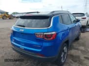 ✅ 2019 Jeep Compass Limited • VIN: 3C4NJDCBXKT647860 • Lot: 42165719. Listed on IAAI with 82,860 mi. Free auction sales archive from the USA and detailed vehicle history report at DreamBid. Image 4.