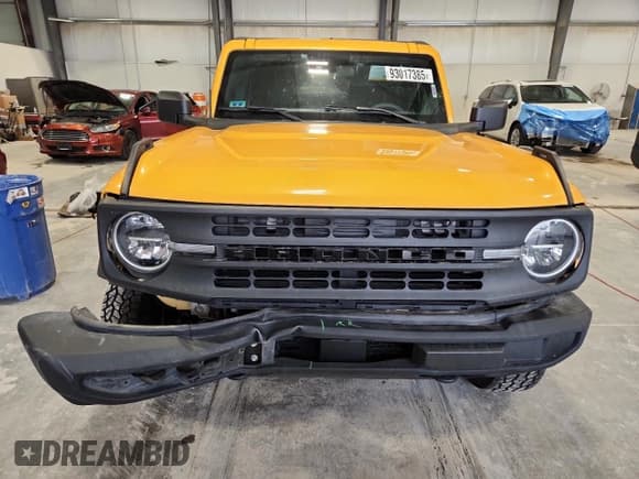 ✅ 2022 Ford Bronco • VIN: 1FMDE5BH0NLB63431 • Lot: 93017385. Listed on Copart with 43,083 mi. Free auction sales archive from the USA and detailed vehicle history report at DreamBid. Image 5.