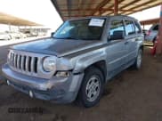 ✅ 2016 Jeep Patriot Sport • VIN: 1C4NJPBB5GD536715 • Lot: 43548349. Wystawiony na IAAI z przebiegiem 92 729 mil. Bezpłatny archiwum sprzedaży aukcyjnych z USA i szczegółowy raport historii pojazdu na DreamBid. Zdjęcie 2.