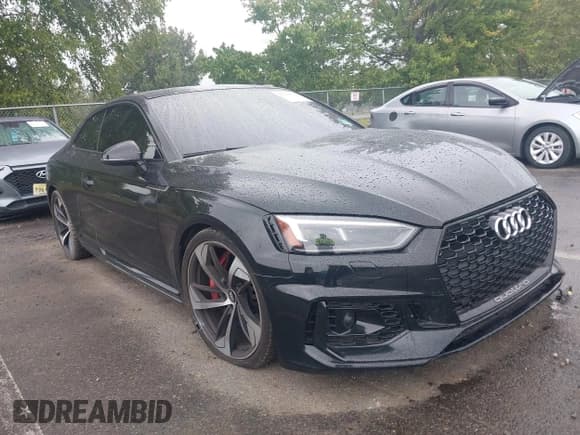 ✅ 2018 Audi RS 5 • VIN: WUAPWAF56JA903032 • Lot: 43246552. Listed on IAAI with 66,728 mi. Free auction sales archive from the USA and detailed vehicle history report at DreamBid. Image 1.