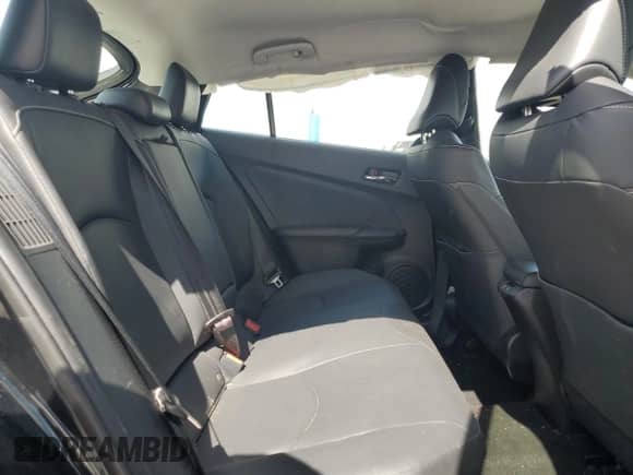 2021 Toyota Prius LE с VIN JTDKAMFP2M3186954, выставлен на аукционе Copart как лот 71192315 с пробегом 34 346 миль миль и Списание • Salvage title. История ставок и продаж доступна на DreamBid. Изображение 10.