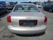 ✅ 2001 Audi A6 • VIN: WAUEH64B01N157171 • Lot: 66158785. Wystawiony na Copart z przebiegiem 71 823 mil. Bezpłatny archiwum sprzedaży aukcyjnych z USA i szczegółowy raport historii pojazdu na DreamBid. Zdjęcie 6.