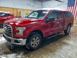 ✅ 2016 Ford F-150 XLT • VIN: 1FTFX1EF9GFC83420 • Lot: 95673735. Listed on Copart with 110,477 mi. Free auction sales archive from the USA and detailed vehicle history report at DreamBid. Image 1.