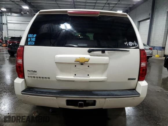 ✅ 2012 Chevrolet Suburban LTZ • VIN: 1GNSKKE71CR217486 • Lot: 74554544. Listed on Copart with 240,812 mi. Free auction sales archive from the USA and detailed vehicle history report at DreamBid. Image 6.
