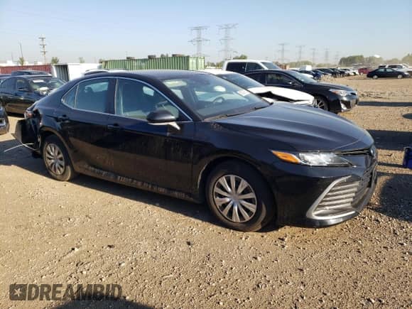 2023 Toyota Camry Hybrid LE с VIN 4T1C31AK0PU613177, выставлен на аукционе Copart как лот 80529755 с пробегом 45 979 миль миль и Списание • Salvage title. История ставок и продаж доступна на DreamBid. Изображение 4.