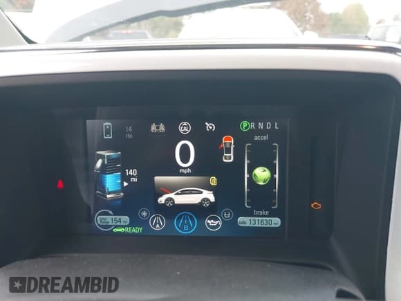 ✅ 2012 Chevrolet Volt • VIN: 1G1RD6E42CU113755 • Lot: 43609420. Listed on IAAI with 131,630 mi. Free auction sales archive from the USA and detailed vehicle history report at DreamBid. Image 7.