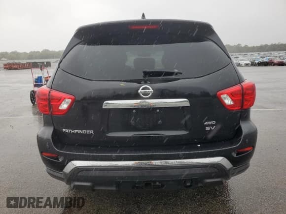 ✅ 2019 Nissan Pathfinder SV • VIN: 5N1DR2MM8KC591854 • Лот: 82478135. Опубликован ранее на Copart с пробегом 78 562 миль. Бесплатный доступ к архиву аукционных продаж из США и подробный отчёт об истории автомобиля на DreamBid. Изображение 6.