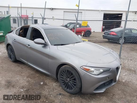 ✅ 2017 Alfa Romeo Giulia Ti • VIN: ZARFAEEN3H7550200 • Lot: 41902045. Listed on IAAI with Not provided. Free auction sales archive from the USA and detailed vehicle history report at DreamBid. Image 1.