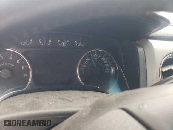 ✅ 2013 Ford F-150 XL • VIN: 1FTFW1ET8DKD01773 • Lot: 58632705. Listed on Copart with Not provided. Free auction sales archive from the USA and detailed vehicle history report at DreamBid. Image 9.