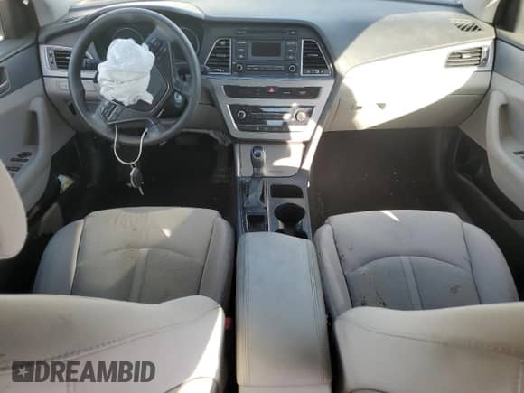 2016 Hyundai Sonata SE z VIN 5NPE24AF5GH398071, wystawiony jako Copart lot #84771695 z przebiegiem Nie podano mil oraz Nie do naprawy • Non repairable. Historia ofert i sprzedaży dostępna na DreamBid. Obrazek 8.