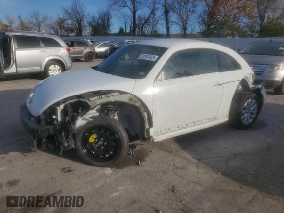 ✅ 2019 Volkswagen Beetle S • VIN: 3VWFD7AT5KM707074 • Lot: 91267455. Listed on Copart with Not provided. Free auction sales archive from the USA and detailed vehicle history report at DreamBid. Image 1.