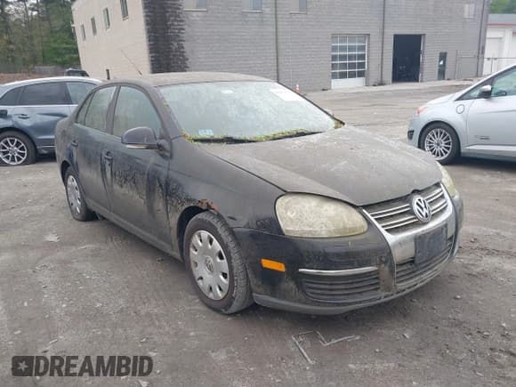 ✅ 2007 Volkswagen Jetta • VIN: 3VWGG71K67M140089 • Лот: 42173711. Опубликован ранее на IAAI с пробегом 87 760 миль. Бесплатный доступ к архиву аукционных продаж из США и подробный отчёт об истории автомобиля на DreamBid. Изображение 1.