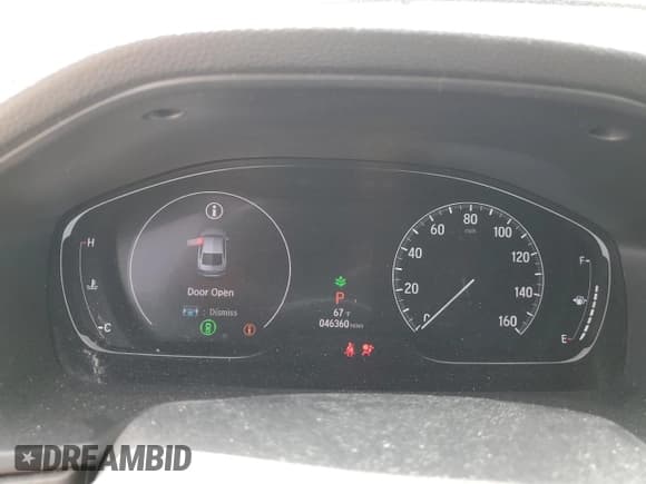 ✅ 2019 Honda Accord EX-L • VIN: 1HGCV1F58KA089998 • Lot: 56671914. Listed on Copart with 46,360 mi. Free auction sales archive from the USA and detailed vehicle history report at DreamBid. Image 9.