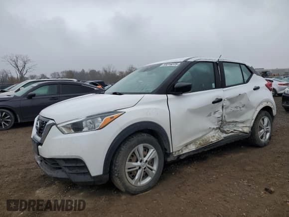 ✅ 2020 Nissan Kicks S • VIN: 3N1CP5BV2LL529572 • Lot: 93316225. Wystawiony na Copart z przebiegiem 127 756 mil. Bezpłatny archiwum sprzedaży aukcyjnych z USA i szczegółowy raport historii pojazdu na DreamBid. Zdjęcie 1.