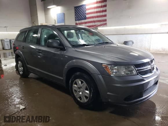 ✅ 2012 Dodge Journey SE • VIN: 3C4PDCAB1CT372653 • Lot: 51593495. Wystawiony na Copart z przebiegiem 202 083 mil. Bezpłatny archiwum sprzedaży aukcyjnych z USA i szczegółowy raport historii pojazdu na DreamBid. Zdjęcie 4.
