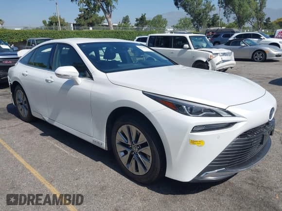 ✅ 2022 Toyota Mirai XLE • VIN: JTDAAAAAXNA006372 • Лот: 42504853. Опубликован ранее на IAAI с пробегом 54 485 миль. Бесплатный доступ к архиву аукционных продаж из США и подробный отчёт об истории автомобиля на DreamBid. Изображение 1.