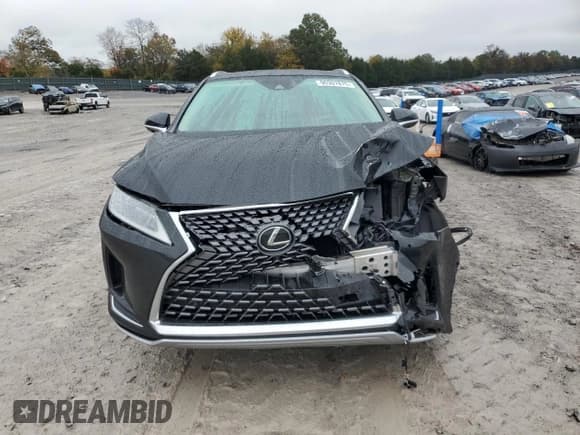 ✅ 2022 Lexus RX 350 • VIN: 2T2HZMAA8NC259383 • Лот: 90307875. Опубликован ранее на Copart с пробегом 28 220 миль. Бесплатный доступ к архиву аукционных продаж из США и подробный отчёт об истории автомобиля на DreamBid. Изображение 5.