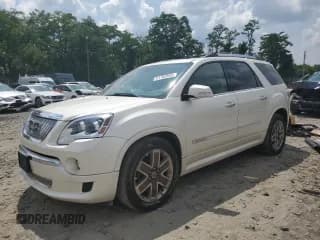 ✅ 2012 GMC Acadia Denali • VIN: 1GKKVTED9CJ401606 • Lot: 61182845. Wystawiony na Copart z przebiegiem 129 060 mil. Bezpłatny archiwum sprzedaży aukcyjnych z USA i szczegółowy raport historii pojazdu na DreamBid. Zdjęcie 1.