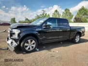 ✅ 2017 Ford F-150 XL • VIN: 1FTFW1EG0HFB94154 • Lot: 62299805. Listed on Copart with 99,317 mi. Free auction sales archive from the USA and detailed vehicle history report at DreamBid. Image 1.