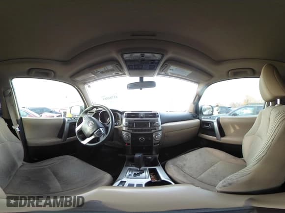 ✅ 2010 Toyota 4Runner SR5 • VIN: JTEBU5JR2A5007880 • Lot: 43704583. Listed on IAAI with 233,256 mi. Free auction sales archive from the USA and detailed vehicle history report at DreamBid. Image 19.